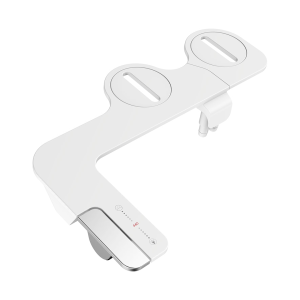 CITY ชุดฉีดชำระติดฝารองนั่งตัว O มัลติฟังก์ชั่น Bidet Toilet Seat Attachment คอนโซล ด้านหน้าด้านหลังล้างทำความสะอาดได้อย่างสะดวกสบาย