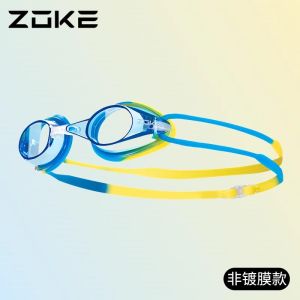 【Gốc】zoke Kính Tập luyện thi đấu chuyên nghiệp cho nam và nữ Kính lặn chống sương mù và chống nước độ nét cao