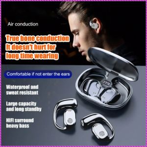 Sports Headphones High Capacity Battery Wireless Headset Comfortable to Wear Non-destructive