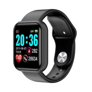 ♥Ready Stock +FREE Shipping♥ Y68 Waterproof Smart Watch Bluetooth Sport SmartWatch Men For IPhone Xiaomi Fitness Tracker Heart