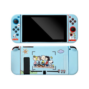 Case For Nintendo Switch /Switch OLED/Switch Lite Soft TPU Split Protective Case Cover Cartoon Anti-Scratch Casing Nintendo Switch/Switch OLED/Switch Lite Case