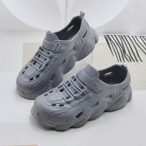 Sepatu Sandal Pria Wanita Slip On EVA Ringan Elastis Anti Slip Casual Empuk
