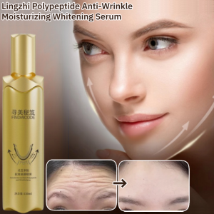 Lingzhi Polypeptide Anti-Wrinkle Spray Collagen Face Care Essence VC Moisturizing Whitening Serum