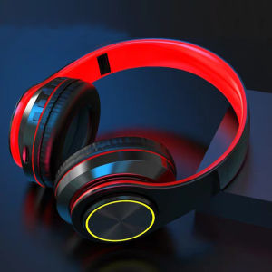 Bluetooth Headphone Wireless Headset with Microphone Gaming Headphone Bass Stereo Over Ear Headset Bluetooth 5.0
