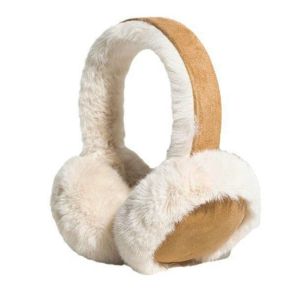 YANGS Ear Cap Plush Earmuffs Folding Suede Winter Earmuffs Soft Windproof Foldable Ear Cover Female
