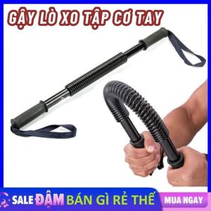 Gậy Tập Cơ Tay Lò Xo Kháng Lực Từ 20KG Đến 40KG - Thanh Lò Xo Tập Lực Cơ Tay Lực - Gậy Lò Xo Bẻ Tập Cơ Tay Ngực Vai Hàng Chuẩn Lực Thích Hợp Luyện Tập Thể Thao Tại Nhà