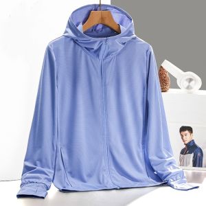 Jaket mesh hoodie pria wanita UV protection olahraga JP Women anti uv jaket jogging sepeda olahraga