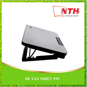 ĐẾ TẢN NHIỆT LAPTOP N99 (2 QUẠT)