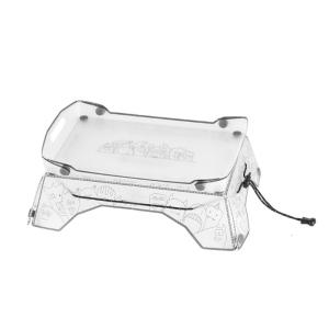 Multipurpose Camping Surfaces Quick Assembly Beach Table Foldable Table Perfect for Picnics Travel Nightstands Use