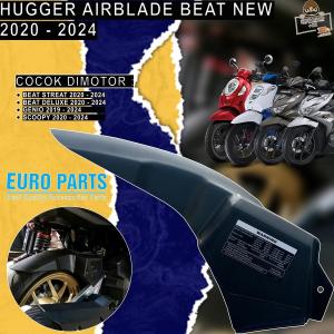 HUGGER BEAT DELUXE STREET SCOOPY GENIO NEW HAGER HUGER SPAKBOR KOLONG AIR BLADE EURO PART 2020 2021 2022 2023 2024 Aksesoris Motor Motorcycle