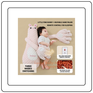 【JJ HOME】Baby Comforting Doll | Remote Control Plush Toy with Pat-to-Sleep Function