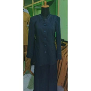 Seragam dinas blazer dinas pns guru warna nevy BIRU DONGKER kode 211 STELAN CELANA & ROK