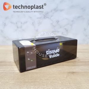TECHNOPLAST Lovelo New Tissue Box Modern | Kotak Tissue Segi Jumbo New