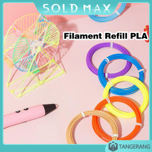 Filament Refill PLA/3D Pen Printer Filament/10Warna/20Warna 5 Meter Filament PLA