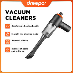 Dreepor Portable Vacuum Cleaner for Car Powerful Handheld Wireless Vacuum Cleaner Small Used In Cars And Homes Rechargeable
