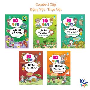 [NHẬP MÃ LAZSOCIAL50K]  Truyện Tranh Thiếu Nhi – 10 Vạn Câu Hỏi Vì Sao – Đinh Tị (Nhiều chủ đề)