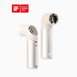 Aecooly Aero Pro Portable Fan Handheld Fan Portable Mini Fan 3500mAh Turbo Fan 19000 RPM High Speed 14H Max Cooling Fan