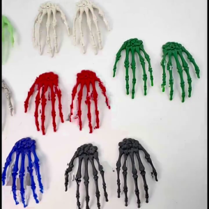 Realistic Skeleton Hands for Halloween Party Decoration Realistic Simulation Human Hands Bone for Outdoor Graveyard