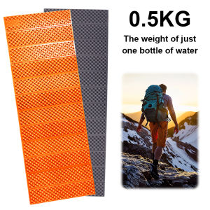 [HOSPORT Official Mall]Portable Sleeping Mat Waterproof Foam Sleeping Pad Foldable Egg Nest Sleeping Cushion for Hiking Camping and Backpacking
