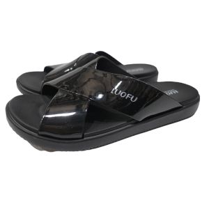Sendal Wanita Luofu - Sendal Selop Transparan Terbaru / Sandal Impor Karet Terbaru - Mommy Home.