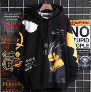 Sweater Pria Termurah Berkualitas - Anime Hoodie
