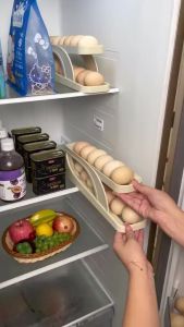 Khay Để Trứng 2 Tầng Lấy Trứng Tự Động lăn Phukienprocare