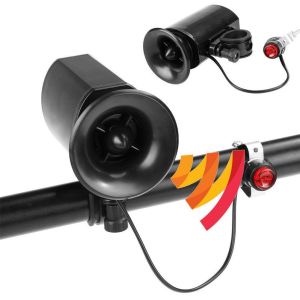 Kèn hú xe đạp 6 âm thanh JY-142 gắn xe đạp