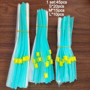Zipper Food Storage Bags Daily Storage for Kitchen Fridge Cereals Nuts Vegetables and Fruits