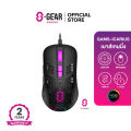 S-GEAR ICARIUS Wierd RGB Gaming Mouse ความเร็วสูงสุด 12400 DPI, USB-A, รองรับ Windows XP/Vista/7/8/10,Mac os (เมาส์เกมมิ่ง). 