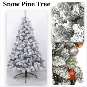3ft.-8ft.Christmas Tree with Stand Christmas Seasons Decorations Festive Holiday Home Décor