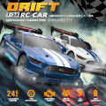 RC Drift Car 2.4G with Adjustable Speed and LED Light 1/24 Remote Control Racing Toys Cars Gift for Adults Boy. 