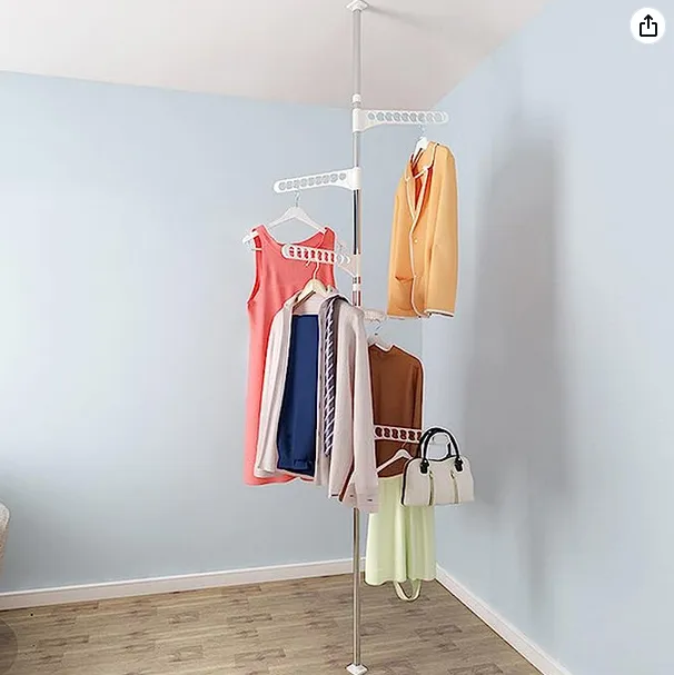 Vertical clothes hanger rack sale