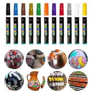 Tire Marker Tire Pen Marker Permanent Waterproof Oil Based Marker for Car Vehicle Motorcycle Tyre Lettering