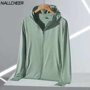 NALLCHEER เสื้อกันแดดสำหรับผู้ชายและผู้หญิงฤดูร้อน ป้องกันรังสี UV
