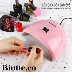 Biutte.co Pengering Kutek Kuku UV LED Nail Dryer 36W - Mini-1