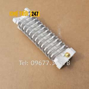 Bộ thổi gió máy sấy tóc 220V Điện trở sứ kích thước (45 x 120mm)