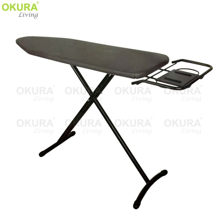OKURA Mesh Ironing Board Hotel Foldable Iron Board 110cm x 33cm Non