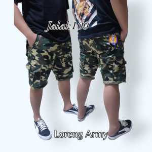Celana Pendek Cargo Loreng / Celana Cargo Pendek Murah / Celana Pendek Kargo / Celana Gunung / Celana TNI / Celana Pendek Cinos / Celana Santai / Celana Pendek Pria/JALAK100