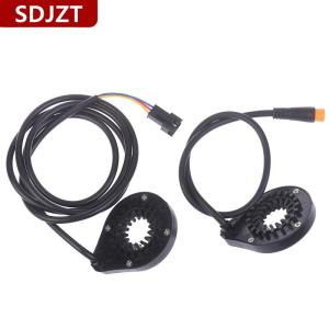 [COD] SDJZT จักรยานไฟฟ้าจักรยาน12แม่เหล็กเซ็นเซอร์ห้องโถงคู่เซ็นเซอร์ช่วยสำหรับจักรยานไฟฟ้า sm ปลั๊กกันน้ำ