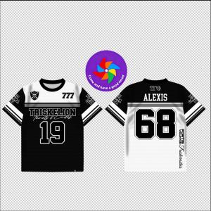 TRISKELION/TAU GAMMA PHI FRAT SHIRT (SUBLIMATION) T-shirt 57th founding anniversary （1968-2025）  New design high-quality NO.45546s