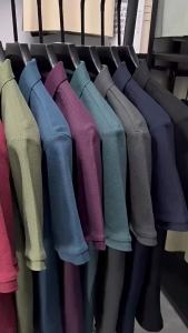 19 Colors MenS 100% Cotton Polo Shirt - Summer Casual Breathable TeeIdeal For Golf And SportsBusiness CasualSilk-Like Finish