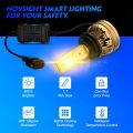 Newest Novsight N37Y H8 H9 H11 LED Headlight Bulb 3000K Yellow Light LED Lights for Car High/Low Beam Fog Light 120W 22000LM Plug&Play 2 PCS 1 Year Warranty Free Shipping. 