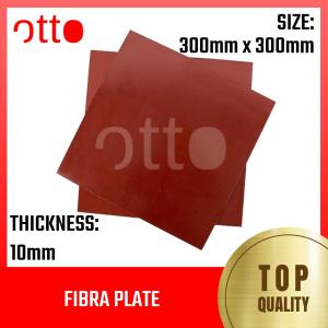 Fibra Phenolic Board - 3mm 6mm 8m 10mm thick (Length: 300mm x 300mm)