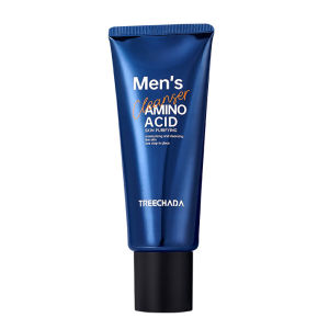 Sữa rửa mặt cho nam Treechada Amino Acid Cleanser giúp làm sạch giảm mụn Thái Lan 100g