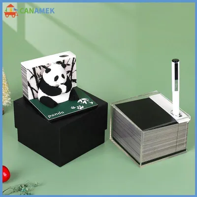 CANAMEK Nghệ thuật lấy cảm hứng từ 2027 Tear-Away bàn Lịch 3D giấy khắc cho kế hoạch cá nhân