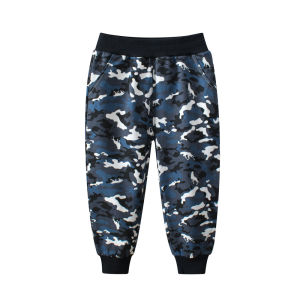 Camouflage Design Kids Boys Cotton Jogger Pants Trousers Sweatpants