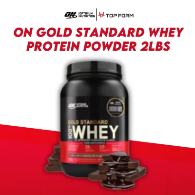 Optimum Nutrition Whey Protein 2lbs ON Gold Standard Whey Protein Powder