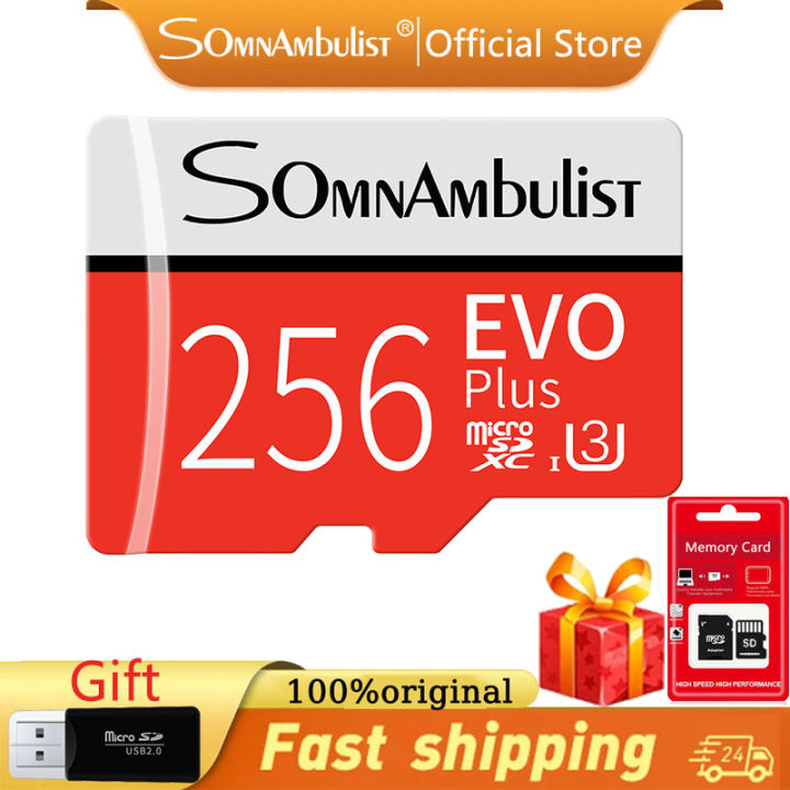 SomnAmbulistOriginal Mini SD Card 32GB 64GB 128GB 256GB U3 Memory Card
