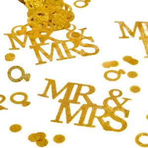 Glittering Confettis Table Confettis Wedding Rings Confettis for Wedding Bridal Showers Engagement Birthday Parties