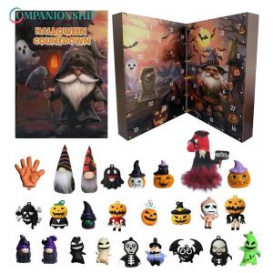 Halloween Advent Calendar 2025 with Collectible Doll Figures Countdown Calendar for Kids and Adults